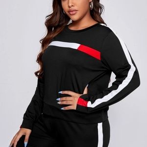 2 Piece Track Suit Set